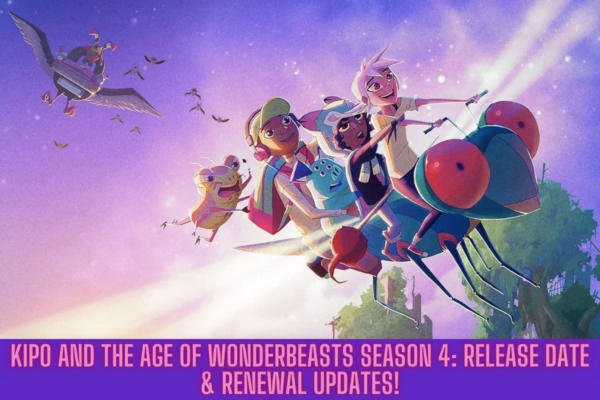 Kipo and the Age of Wonderbeasts Season 4