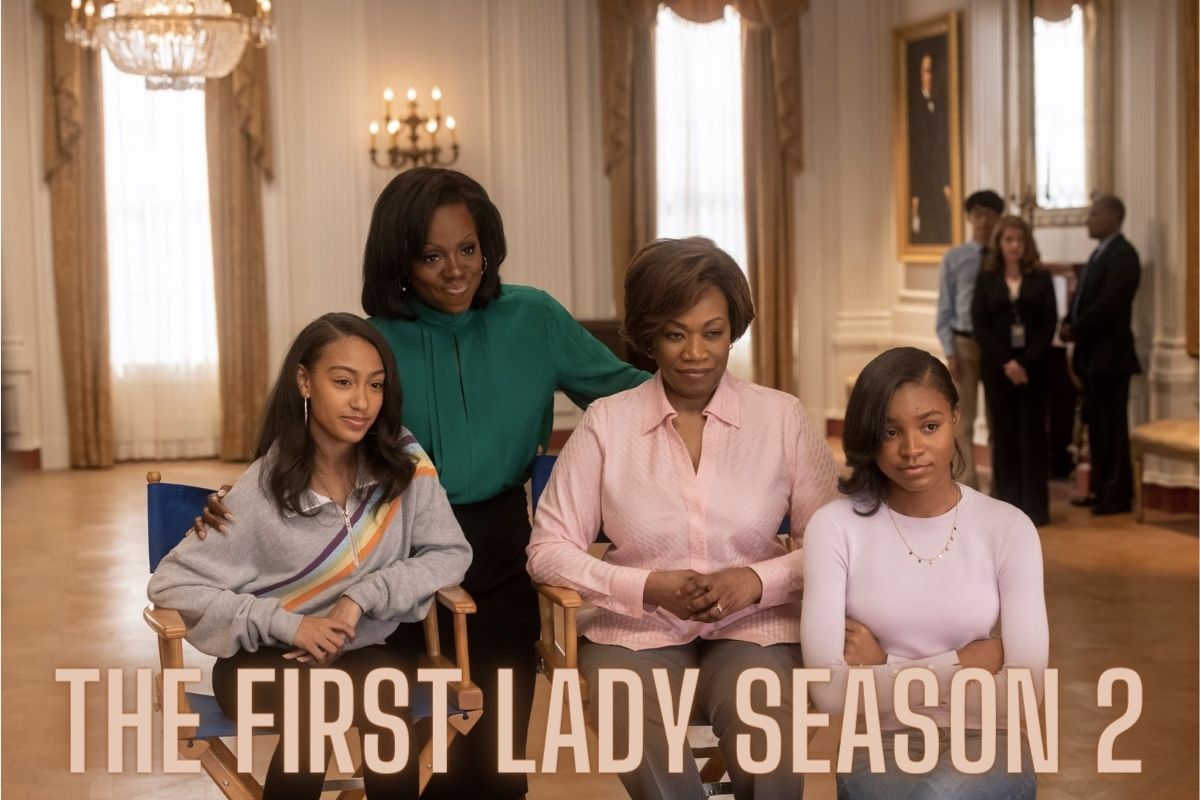 The First Lady Season 2