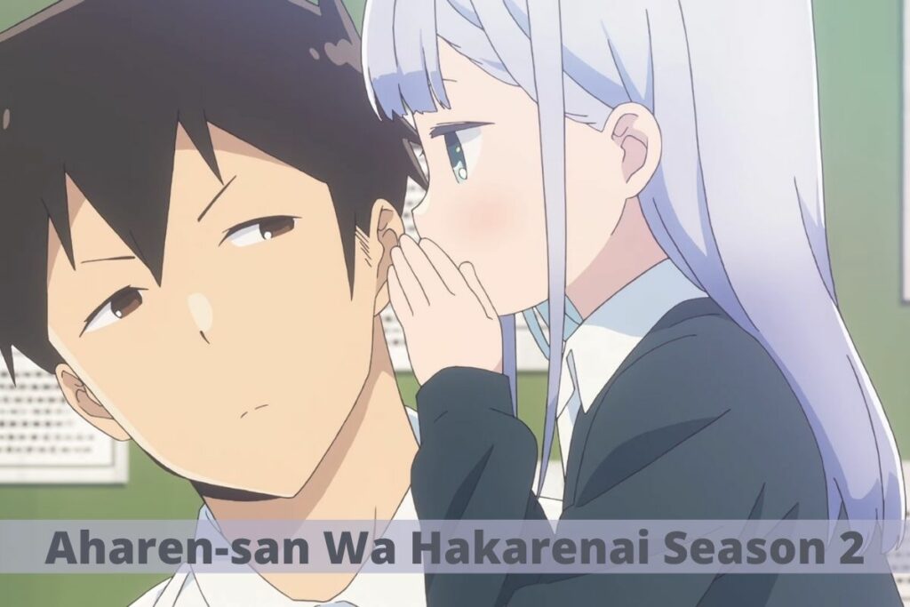 Aharen-san Wa Hakarenai Season 2