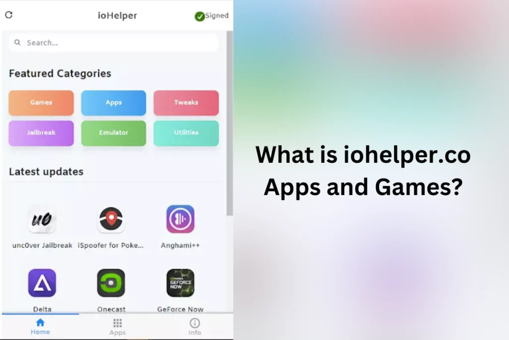 What is iohelper.co Apps and Games