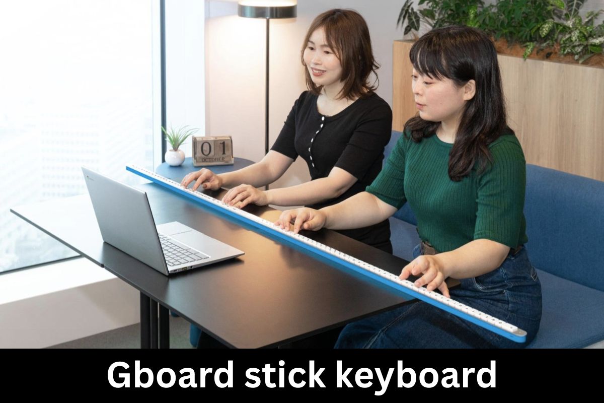 Gboard stick keyboard