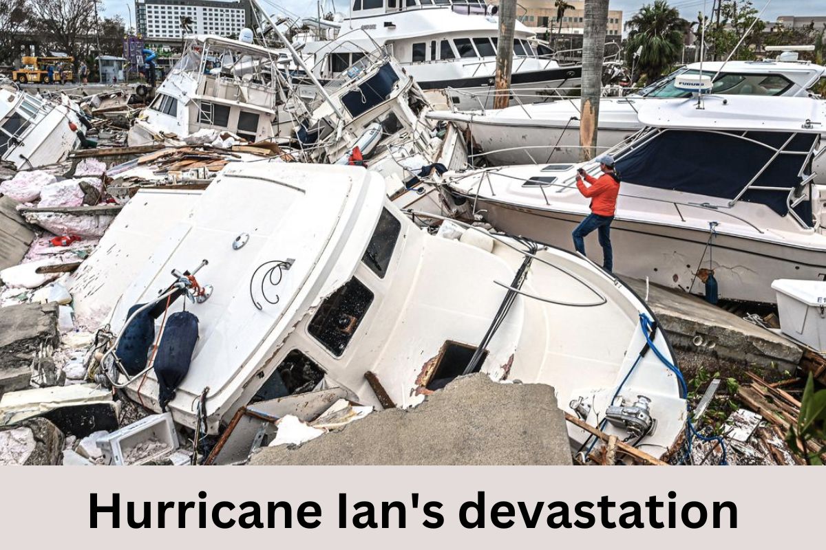 Hurricane Ian's devastation