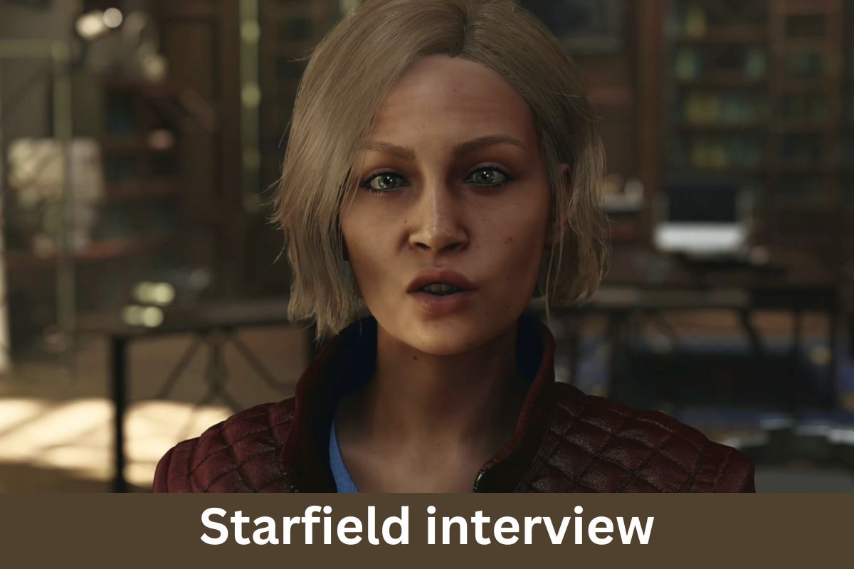 Starfield interview