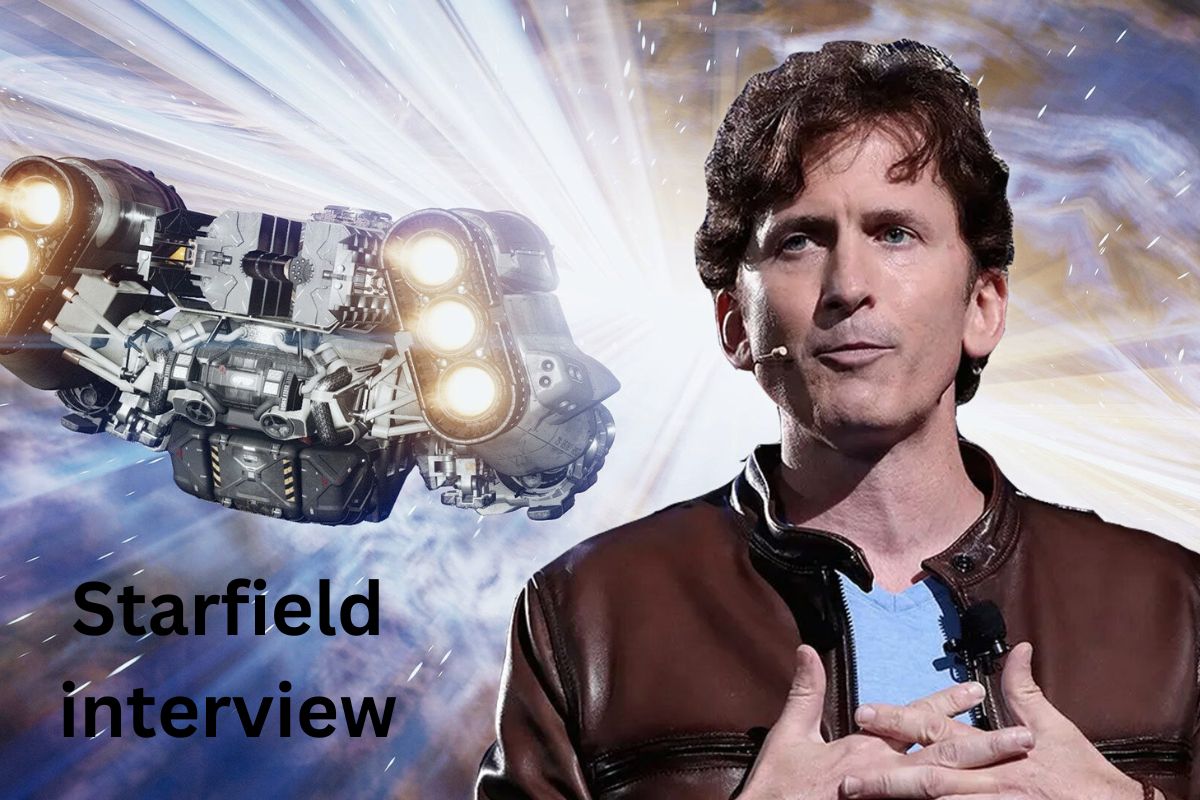 Starfield interview