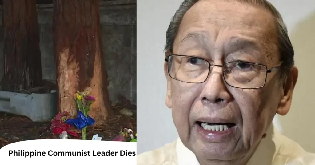 Philippine Communist Leader Dies