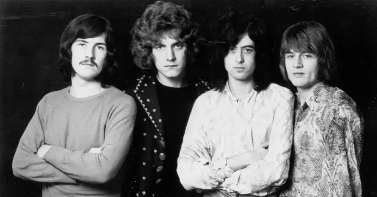 When Did Led Zeppelin Break Up