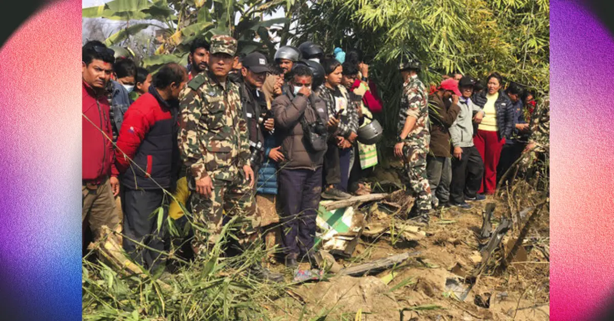 68 Confirmed Dead After Plane Crashes In Central Nepal