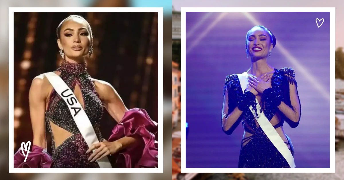 Miss USA R'Bonney Gabriel Wins Miss Universe Competition