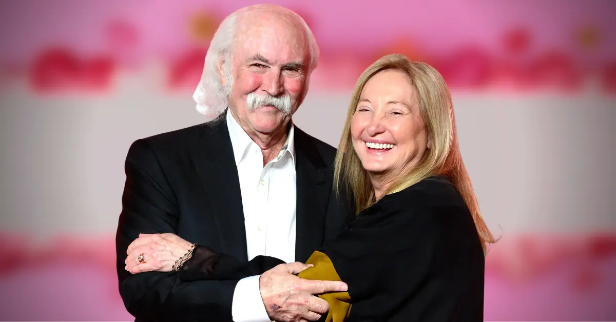 Who Was David Crosby Married to