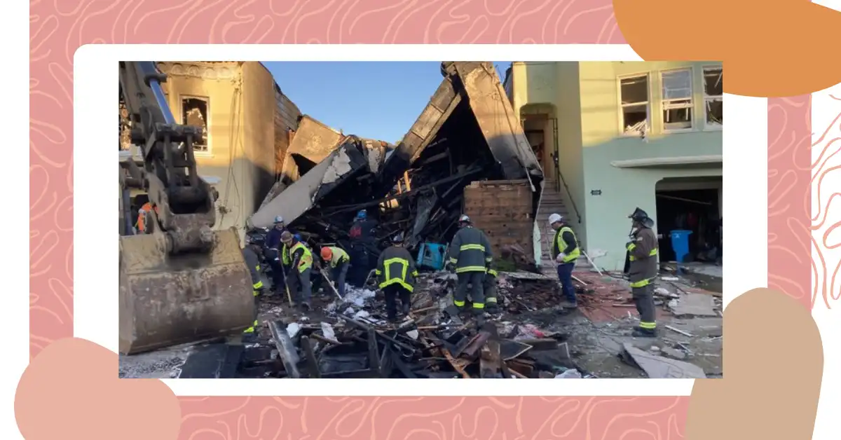 Suspect Arrested In San Francisco Home Explosion
