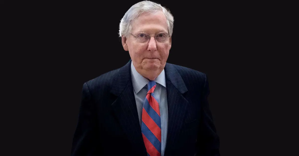 Mitch Mcconnell Hospitalized After Fall At DC Hotel 