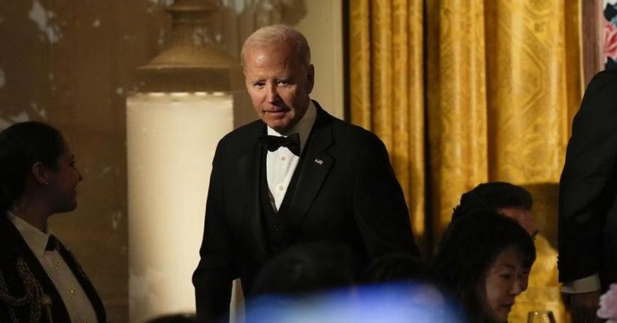 Biden To Get Roasted At White House 