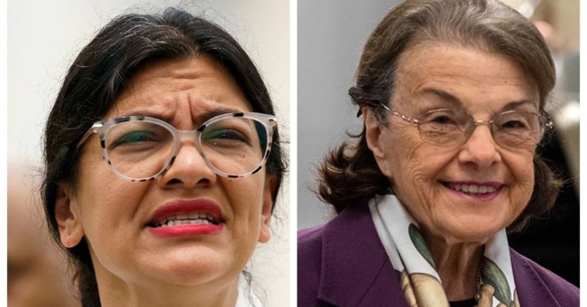 Tlaib Calls On Feinstein To Step Down