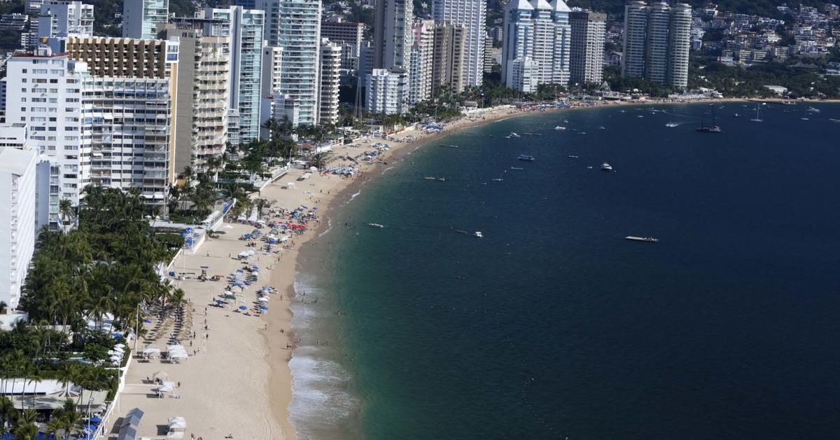 Two Men Were Shot And Killed Near a Beach in Acapulco, Mexico