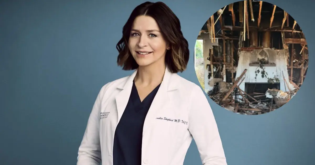 Grey's Anatomy Star Caterina Scorsone