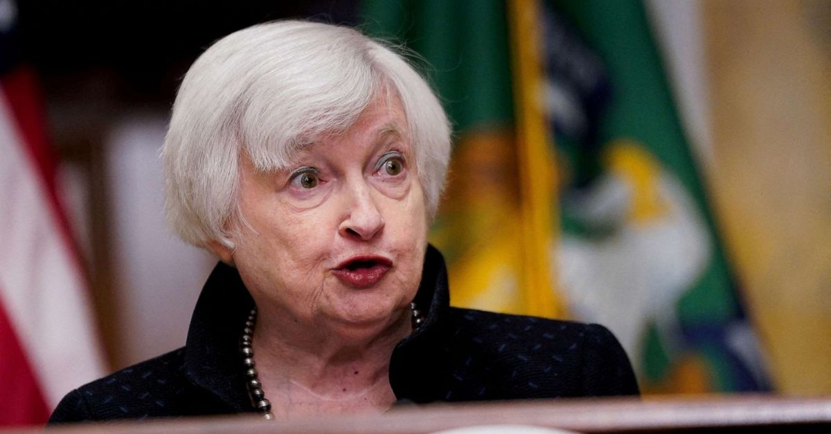 Yellen Refers To The Use Of The 14th Amendment 
