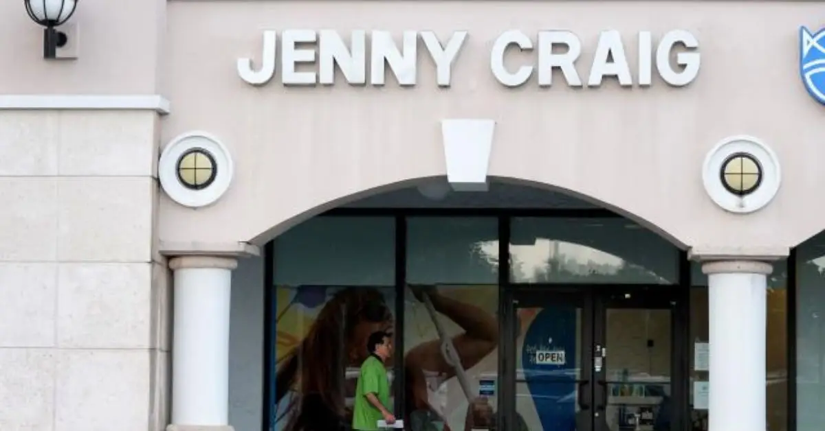 Jenny Craig Weight Loss