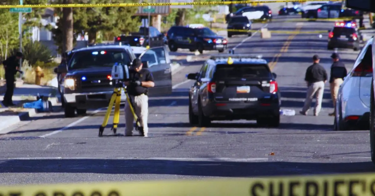 New Mexico Shooting Leaves 3 Dead And 2 Officers Injured, Authorities Say