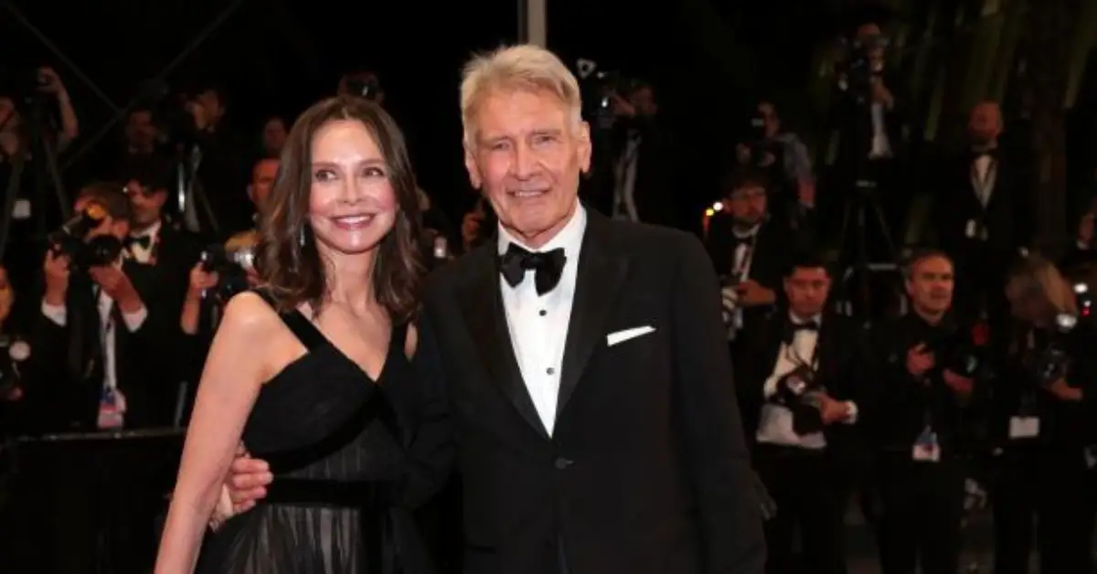 Harrison Ford And Calista Flockhart Radiate Love At Cannes Film Festival Premiere