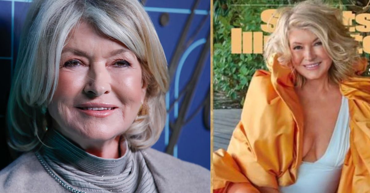 Martha Stewart, 81, Breaks Record As Sports Illustrated Oldest Swimsuit Cover Model
