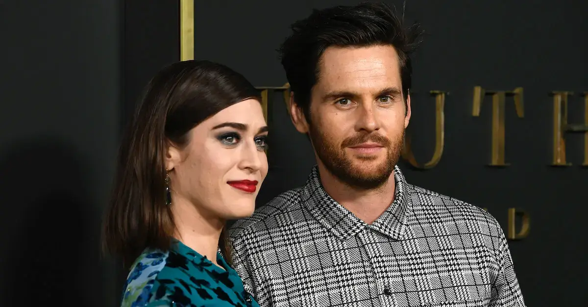 Lizzy Caplan Son Alfie And Husband Tom Riley Are Her Life's Center