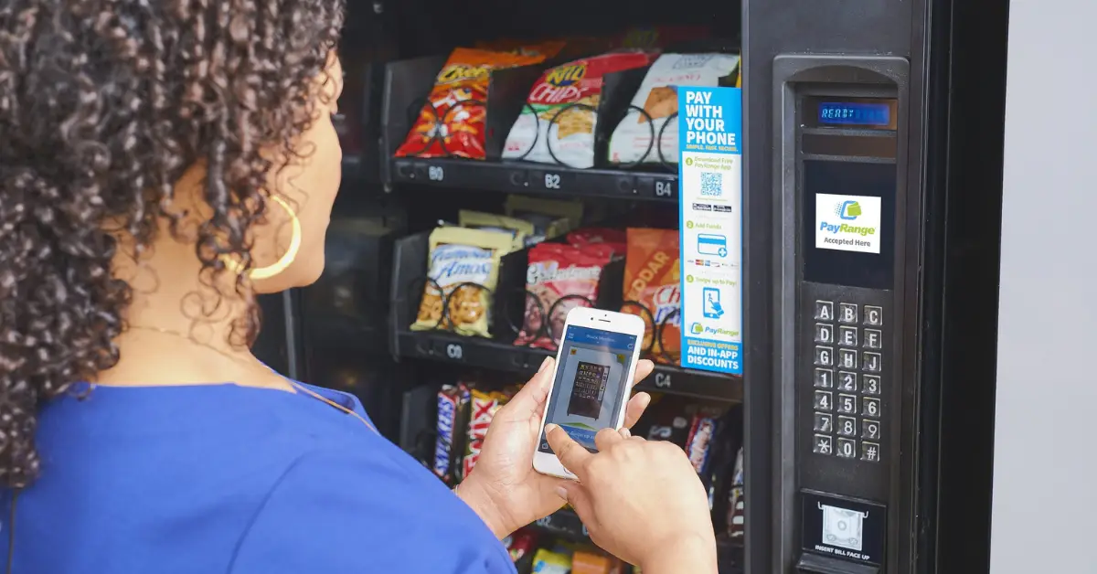 "How to Use a Vending Machine: Cash or Credit Card "
