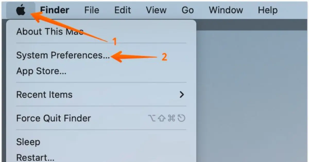 How To Open Apple Menu On Mac With Keyboard