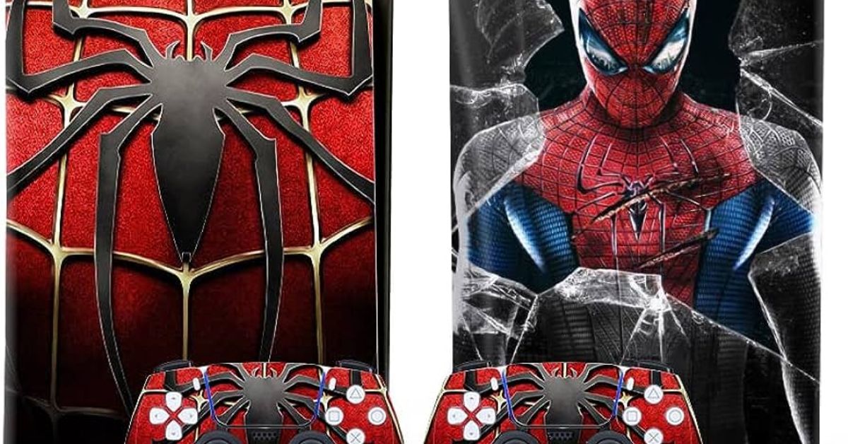 Spider-Man 2 PS5 Console Covers Completely Sold Out in Record Time!