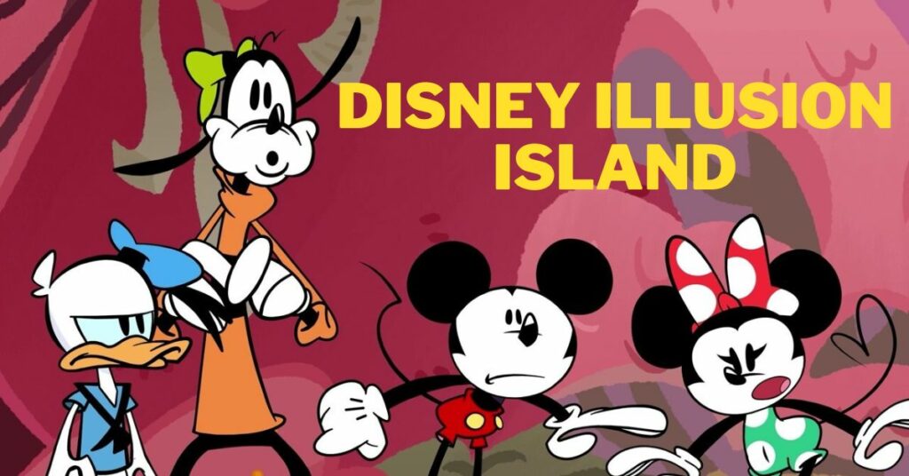 Disney Illusion Island Gameplay