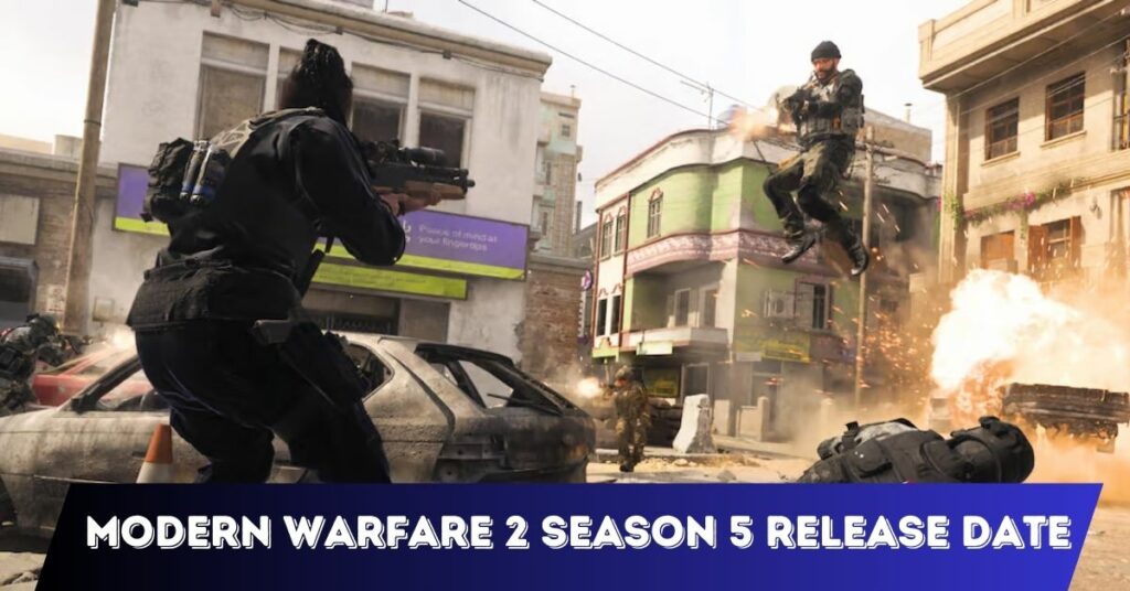 Modern Warfare 2 Season 5 Release Date