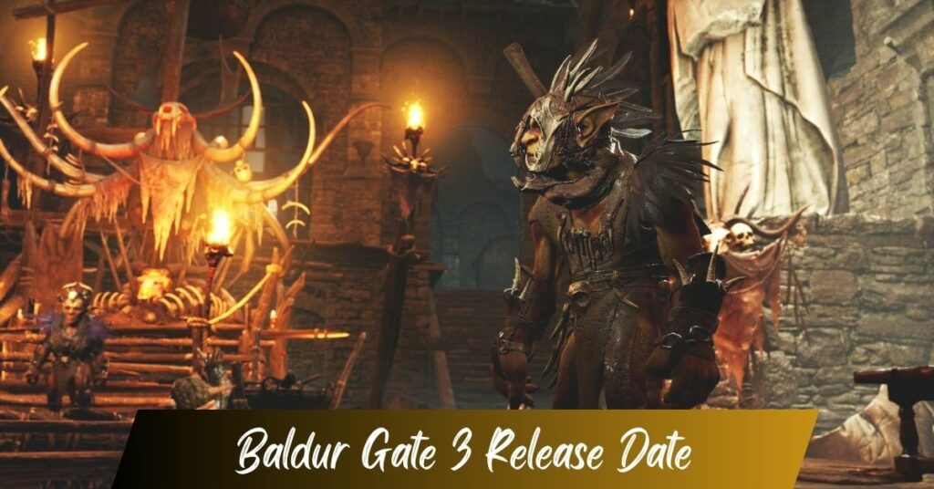 Baldur Gate 3 Release Date On PC